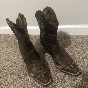 Ariat Western Leather Boots